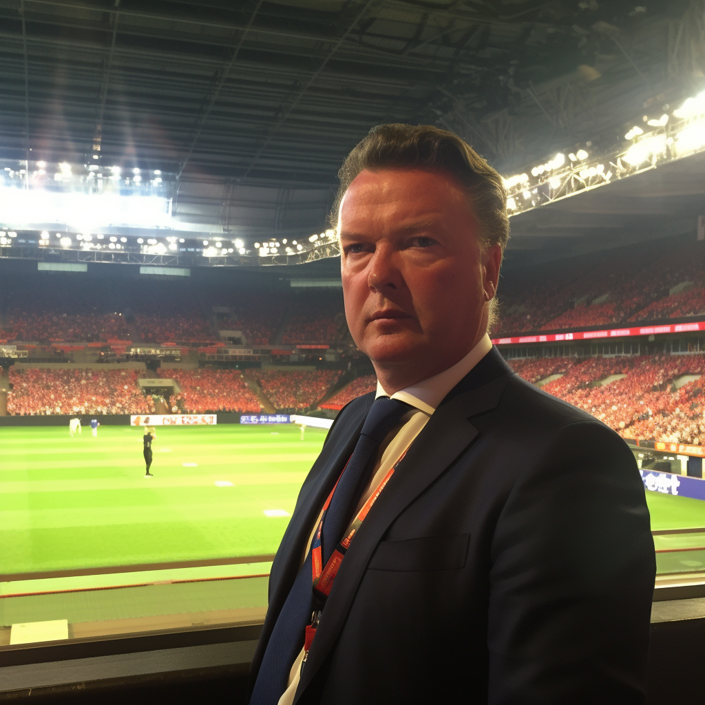 愤怒记者抨击范加尔：我们都亲历比赛，他在说谎，FIFA应该出手